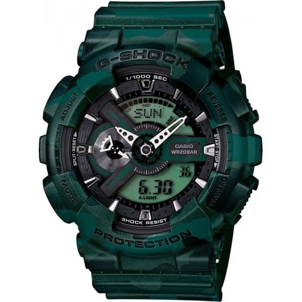 Наручные часы Casio G-Shock GA-110CM-3A
Наручные часы Casio G-Shock GA-110CM-3A