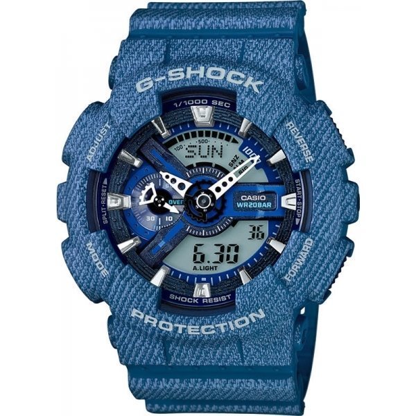 Наручные часы Casio G-Shock GA-110DC-2A
Наручные часы Casio G-Shock GA-110DC-2A