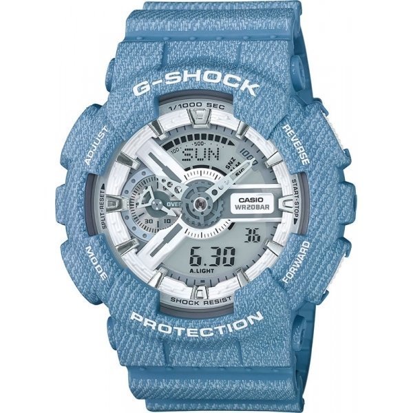 Наручные часы Casio G-Shock GA-110DC-2A7
Наручные часы Casio G-Shock GA-110DC-2A7