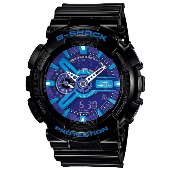 Наручные часы Casio G-Shock GA-110HC-1A
Наручные часы Casio G-Shock GA-110HC-1A