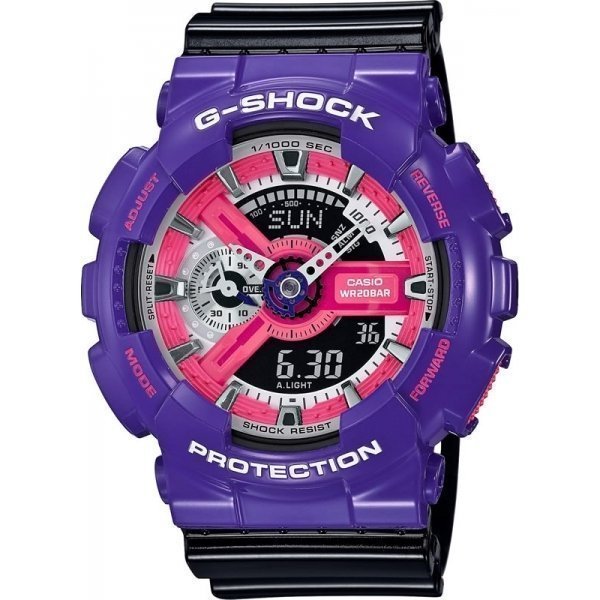 Наручные часы Casio G-Shock GA-110NC-6A
Наручные часы Casio G-Shock GA-110NC-6A