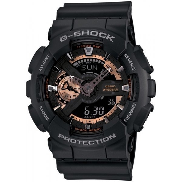 Наручные часы Casio G-Shock GA-110RG-1A
Наручные часы Casio G-Shock GA-110RG-1A