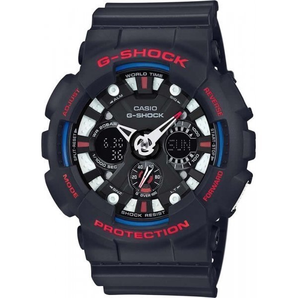 Наручные часы Casio G-Shock GA-120TR-1A
Наручные часы Casio G-Shock GA-120TR-1A