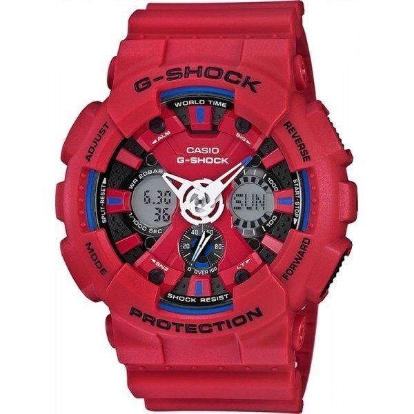 Наручные часы Casio G-Shock GA-120TR-4A
Наручные часы Casio G-Shock GA-120TR-4A