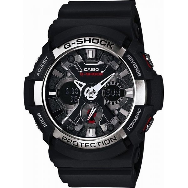 Наручные часы Casio G-Shock GA-200-1A
Наручные часы Casio G-Shock GA-200-1A
