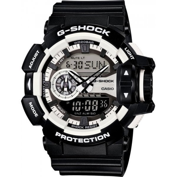 Наручные часы Casio G-Shock GA-400-1A
Наручные часы Casio G-Shock GA-400-1A