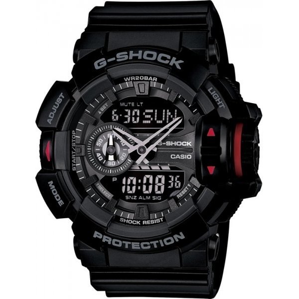 Наручные часы Casio G-Shock GA-400-1B
Наручные часы Casio G-Shock GA-400-1B