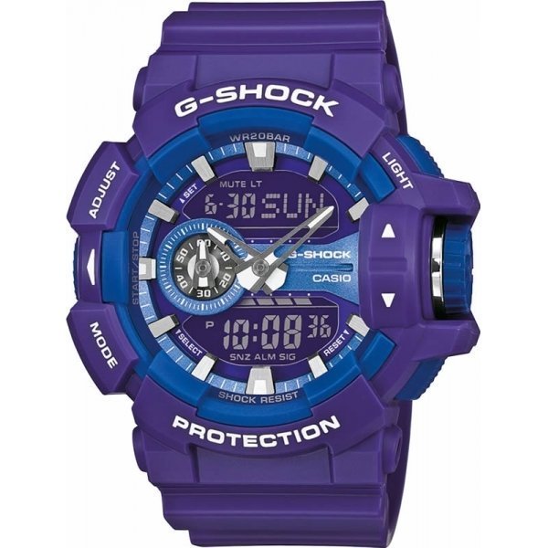 Наручные часы Casio G-Shock GA-400A-6A
Наручные часы Casio G-Shock GA-400A-6A