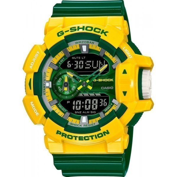 Наручные часы Casio G-Shock GA-400CS-9A
Наручные часы Casio G-Shock GA-400CS-9A