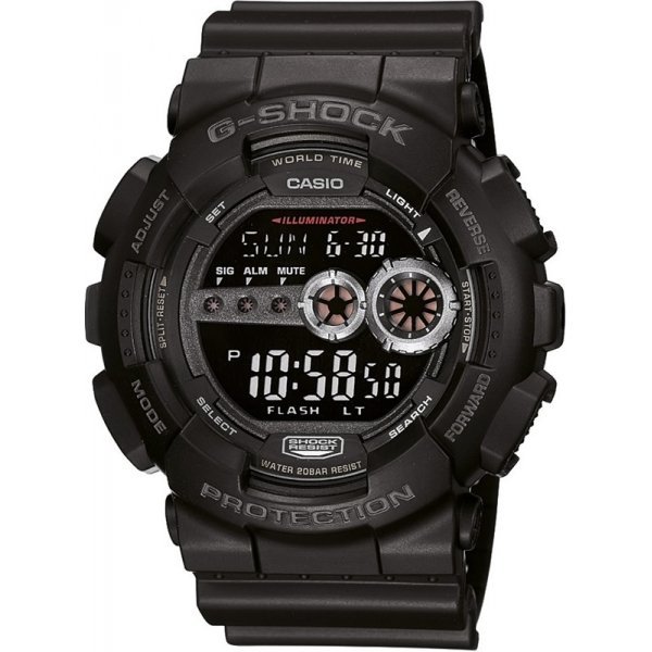 Наручные часы Casio G-Shock GD-100-1B
Наручные часы Casio G-Shock GD-100-1B