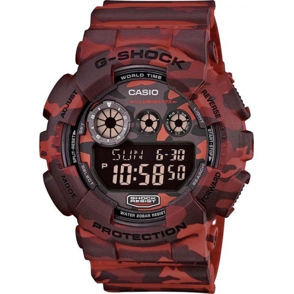 Наручные часы Casio G-Shock GD-120CM-4E
Наручные часы Casio G-Shock GD-120CM-4E