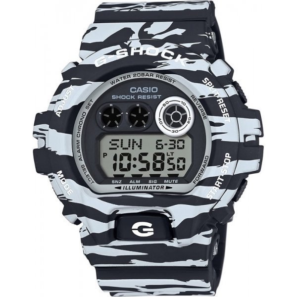 Наручные часы Casio G-Shock GD-X6900BW-1E
Наручные часы Casio G-Shock GD-X6900BW-1E