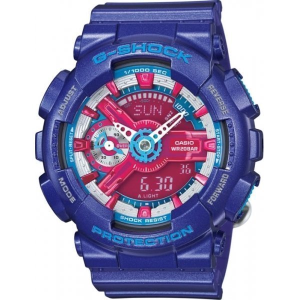 Наручные часы Casio G-Shock GMA-S110HC-2A
Наручные часы Casio G-Shock GMA-S110HC-2A