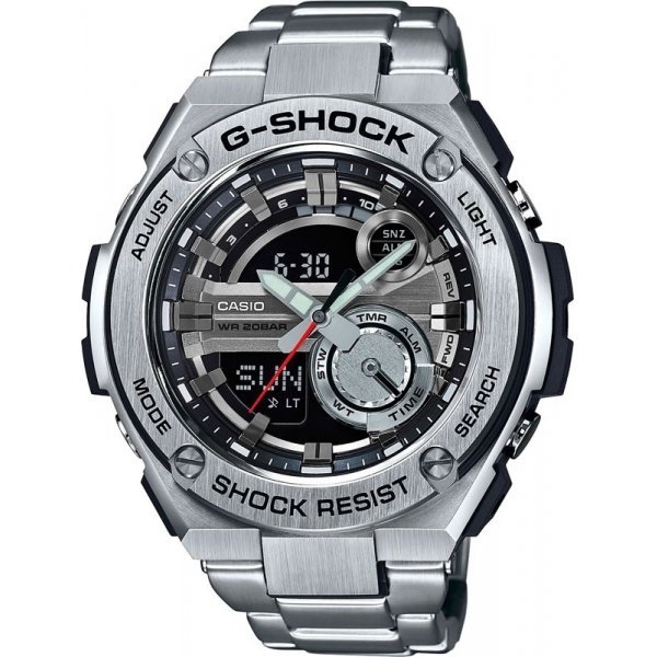 Наручные часы Casio G-Shock GST-210D-1A
Наручные часы Casio G-Shock GST-210D-1A