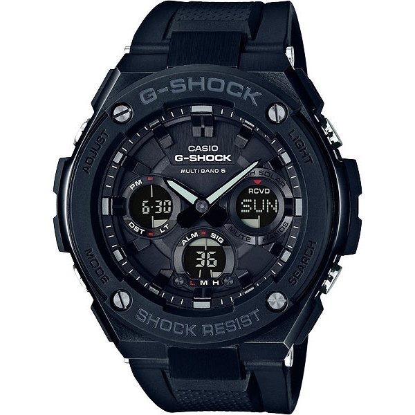 Наручные часы Casio G-Shock GST-W100G-1B
Наручные часы Casio G-Shock GST-W100G-1B