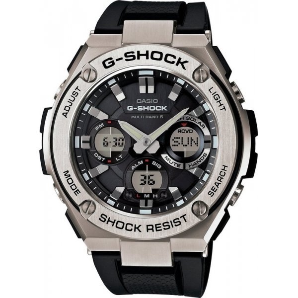 Наручные часы Casio G-Shock GST-W110-1A
Наручные часы Casio G-Shock GST-W110-1A