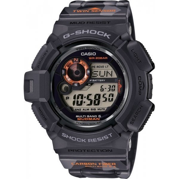 Наручные часы Casio G-Shock GW-9300CM-1E
Наручные часы Casio G-Shock GW-9300CM-1E