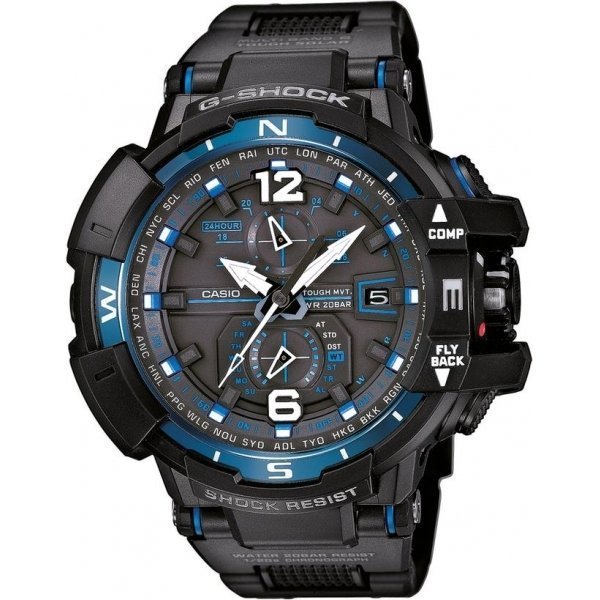 Наручные часы Casio G-Shock GW-A1100FC-1A
Наручные часы Casio G-Shock GW-A1100FC-1A