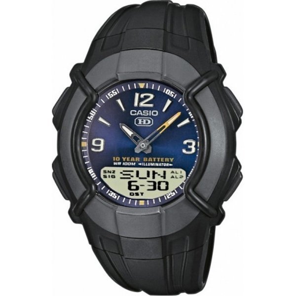 Наручные часы Casio Sports HDC-600-2B
Наручные часы Casio Sports HDC-600-2B