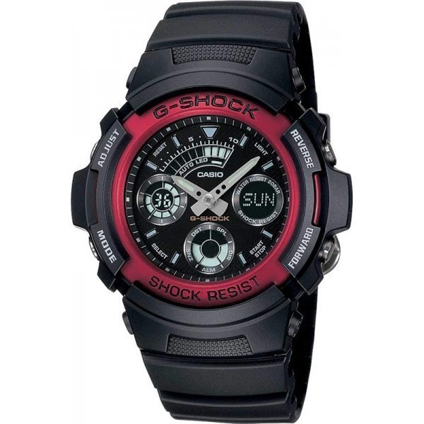 Наручные часы Casio AW-591-4A
Наручные часы Casio AW-591-4A