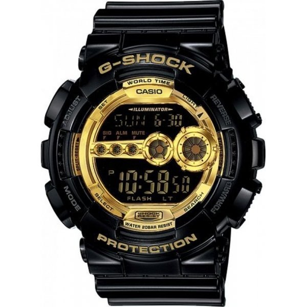 Наручные часы Casio GD-100GB-1E
Наручные часы Casio GD-100GB-1E