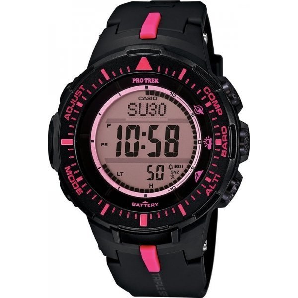 Наручные часы Casio Pro-Trek PRG-300-1A4
Наручные часы Casio Pro-Trek PRG-300-1A4