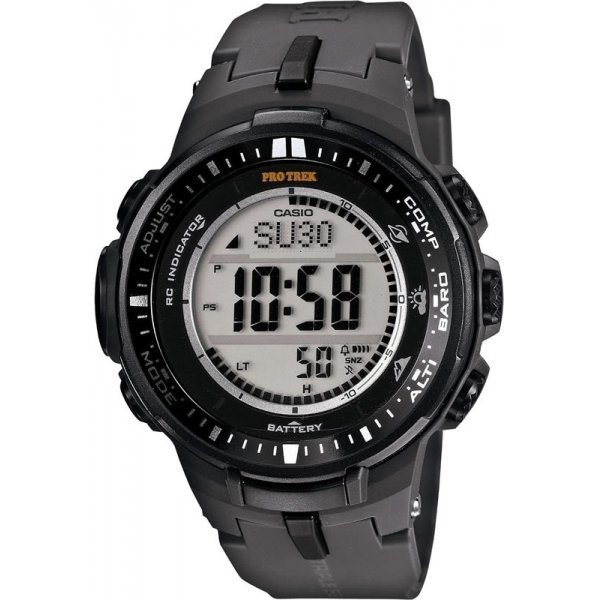 Наручные часы Casio Pro-Trek PRW-3000-1E
Наручные часы Casio Pro-Trek PRW-3000-1E