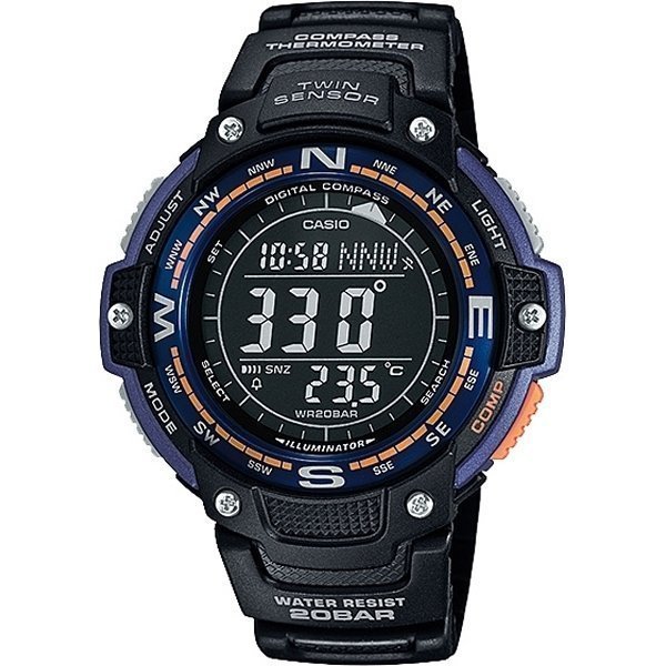 Наручные часы Casio SGW-100-2B
Наручные часы Casio SGW-100-2B