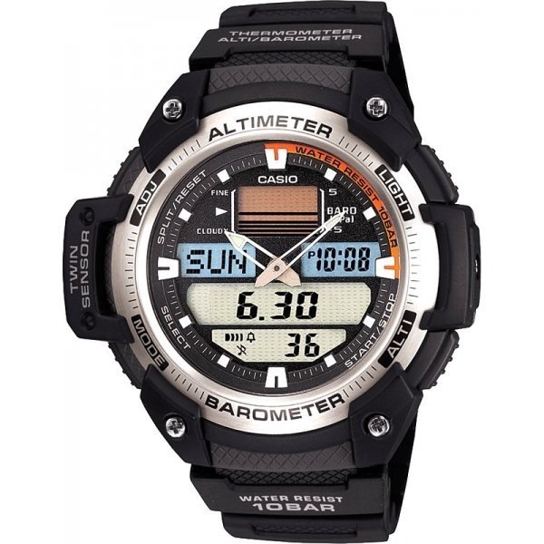 Наручные часы Casio OutGear SGW-400H-1B
Наручные часы Casio OutGear SGW-400H-1B