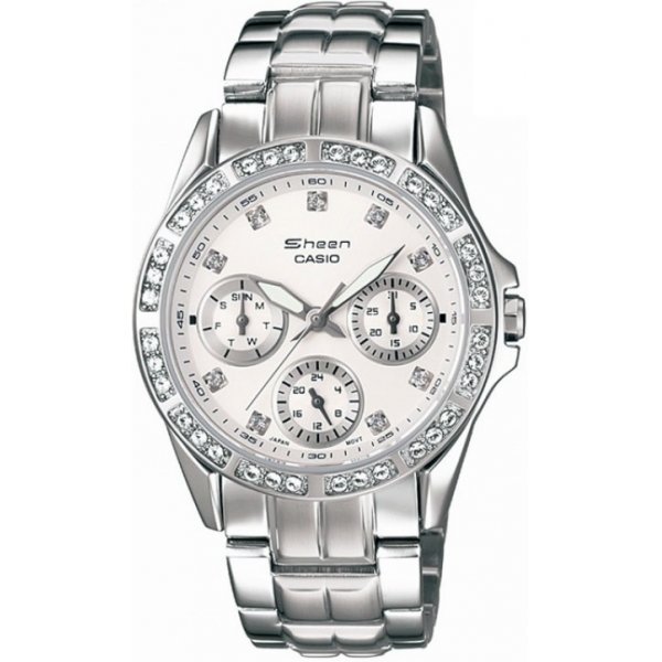 Наручные часы Casio Sheen SHN-3013D-7A
Наручные часы Casio Sheen SHN-3013D-7A