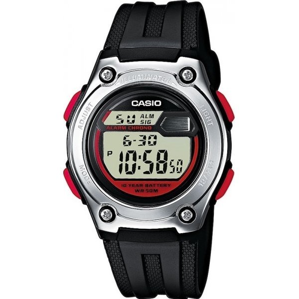 Наручные часы Casio Sports W-211-1B
Наручные часы Casio Sports W-211-1B