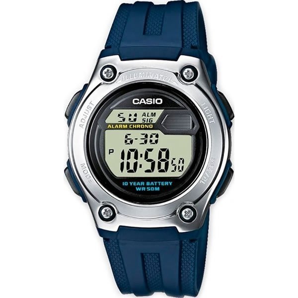 Наручные часы Casio Sports W-211-2A
Наручные часы Casio Sports W-211-2A