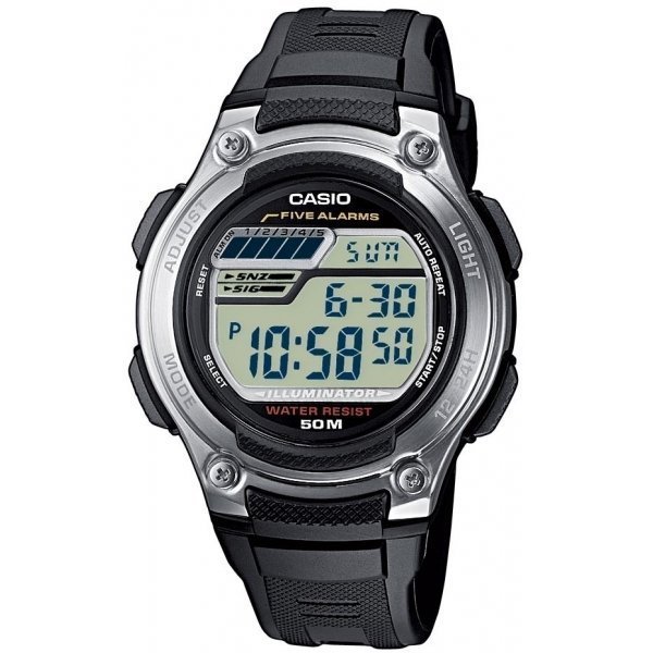 Наручные часы Casio Standart W-212H-1A
Наручные часы Casio Standart W-212H-1A