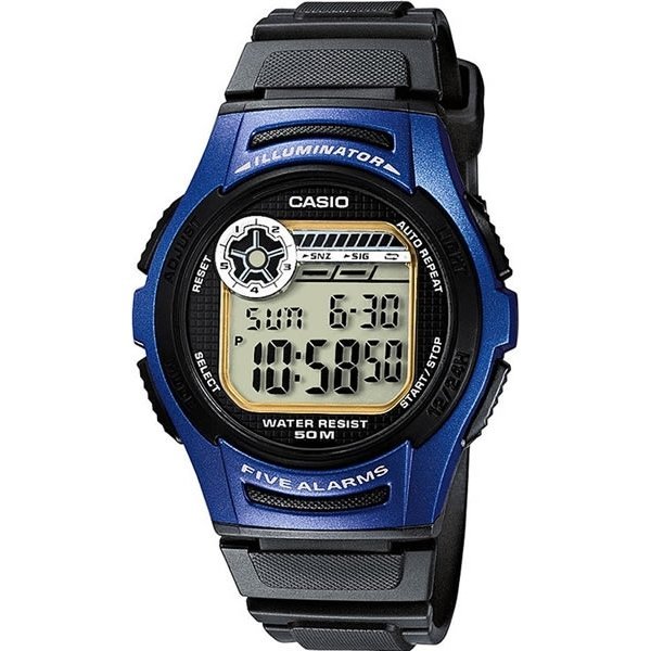 Наручные часы Casio Illuminator W-213-2A
Наручные часы Casio Illuminator W-213-2A