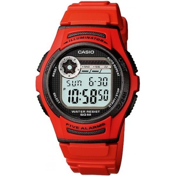 Наручные часы Casio Illuminator W-213-4A
Наручные часы Casio Illuminator W-213-4A