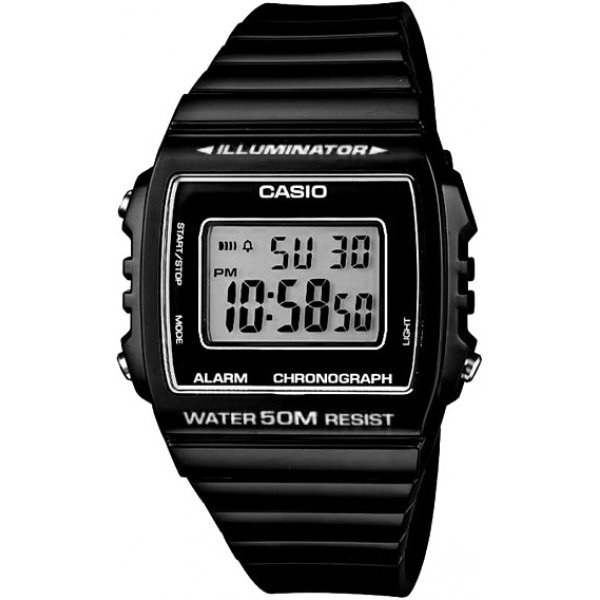 Наручные часы Casio W-215H-1A
Наручные часы Casio W-215H-1A