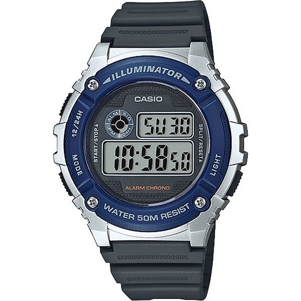 Наручные часы Casio Standart W-216H-2A
Наручные часы Casio Standart W-216H-2A