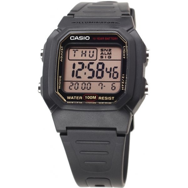 Наручные часы Casio Illuminator W-800HG-9A
Наручные часы Casio Illuminator W-800HG-9A
