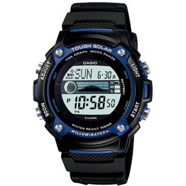 Наручные часы Casio Illuminator W-S210H-1A
Наручные часы Casio Illuminator W-S210H-1A