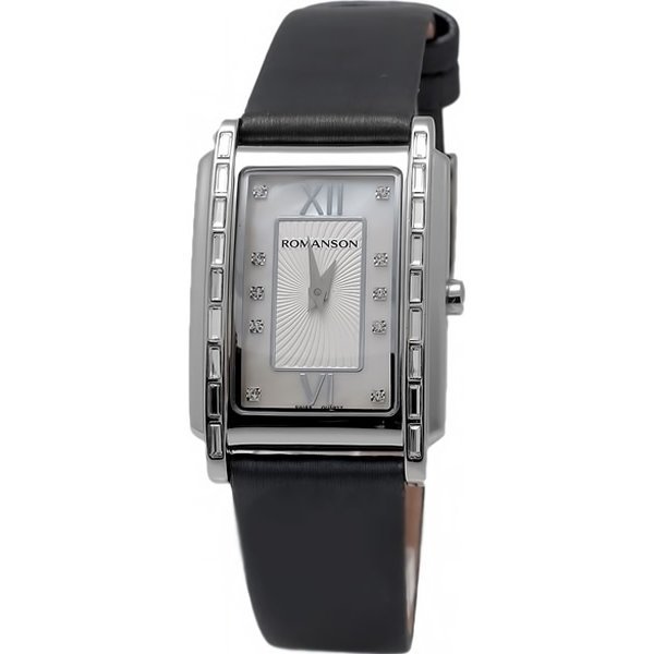 Наручные часы Romanson RL1252TLW(WH)BK
Наручные часы Romanson RL1252TLW(WH)BK