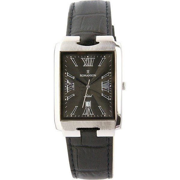 Наручные часы Romanson TL0186SXW(BK) 
Наручные часы Romanson TL0186SXW(BK)