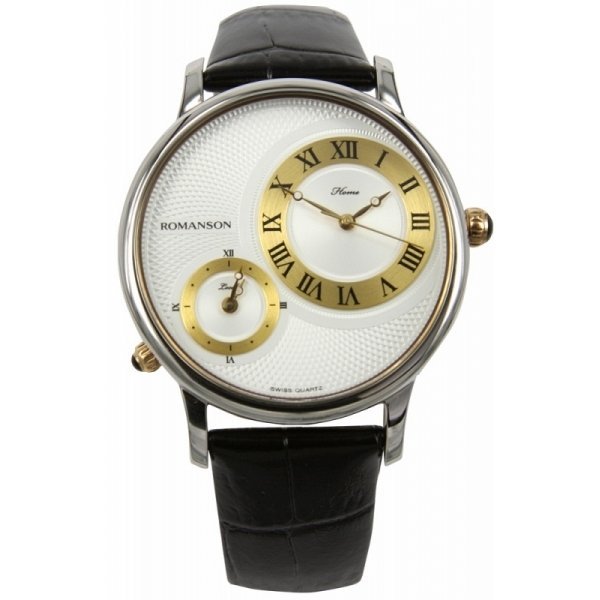 Наручные часы Romanson TL1212SMC(WH)BK
Наручные часы Romanson TL1212SMC(WH)BK