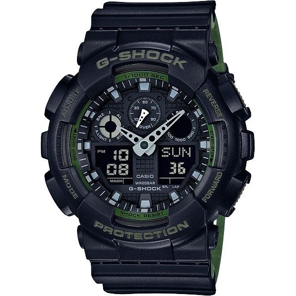 Наручные часы Casio GA-100L-1A
Наручные часы Casio GA-100L-1A