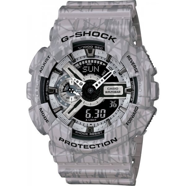 Наручные часы Casio GA-110SL-8A
Наручные часы Casio GA-110SL-8A
