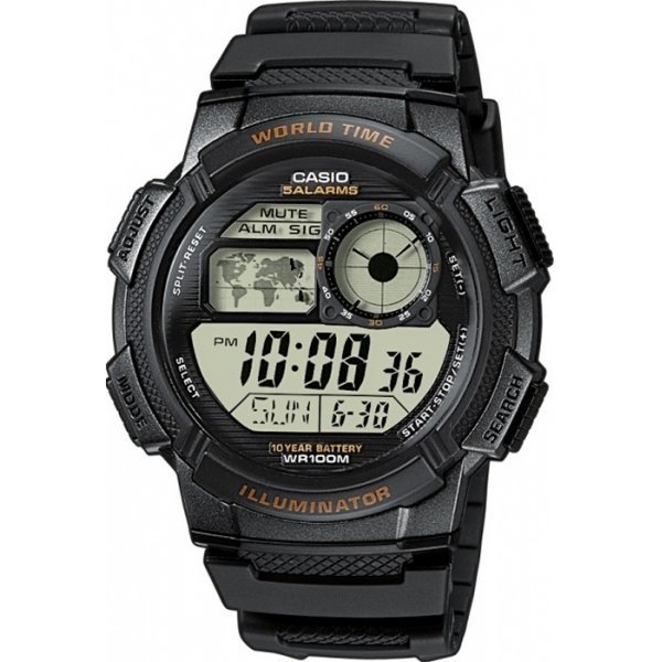 Наручные часы Casio AE-1000W-1A
Наручные часы Casio AE-1000W-1A