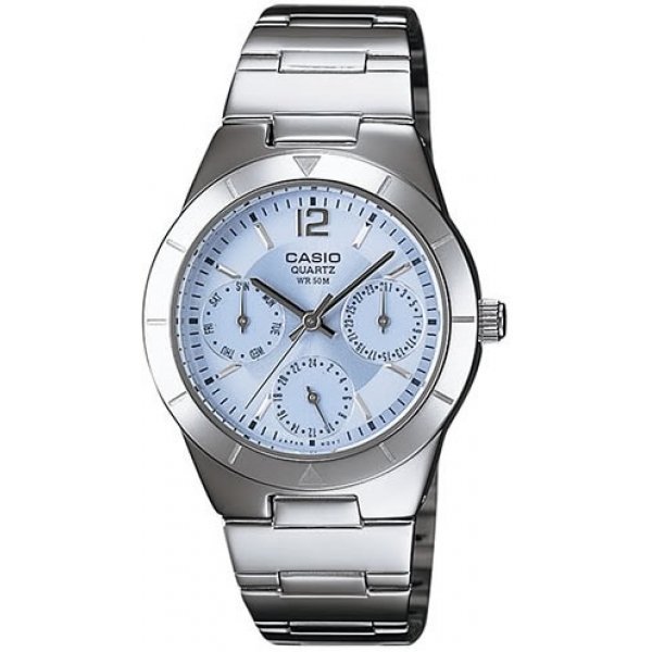 Наручные часы Casio Standart LTP-2069D-2A
Наручные часы Casio Standart LTP-2069D-2A