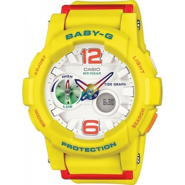 Наручные часы Casio BGA-180-9B
Наручные часы Casio BGA-180-9B