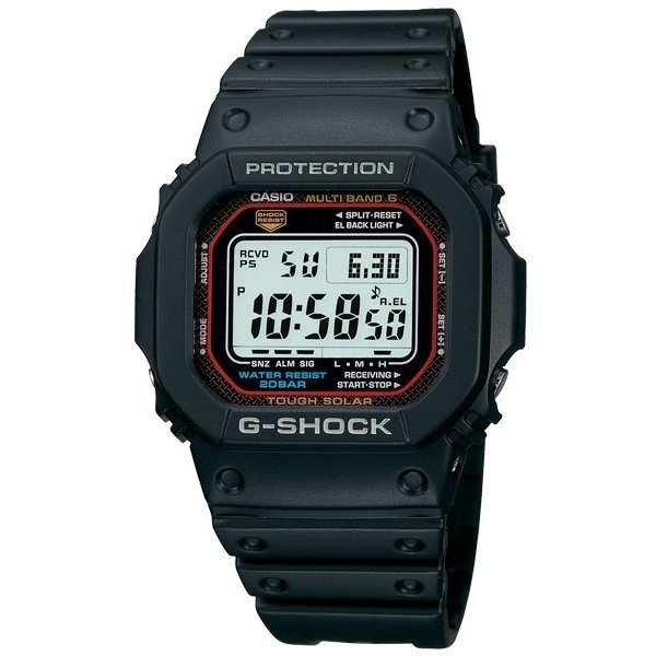 Наручные часы Casio GW-M5610-1E
Наручные часы Casio GW-M5610-1E