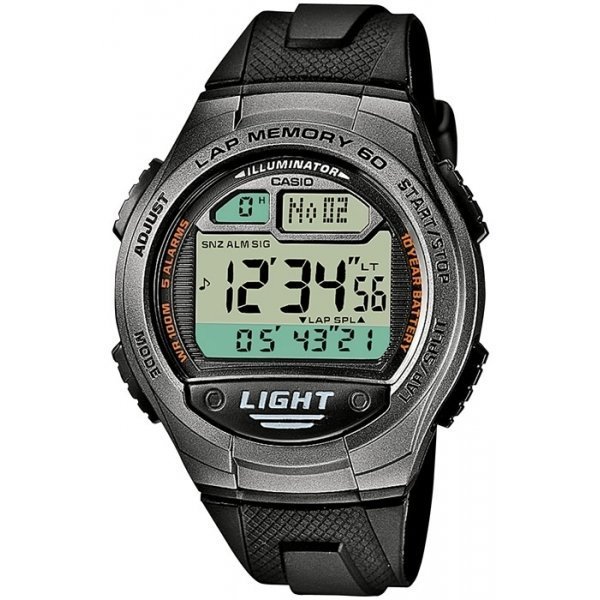 Наручные часы Casio W-734-1A
Наручные часы Casio W-734-1A