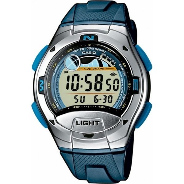 Наручные часы Casio W-753-2A
Наручные часы Casio W-753-2A